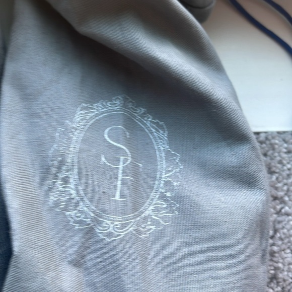 Sarah flint flats - used good condition size 39 1/2. Handmade in Italy - Picture 9 of 10